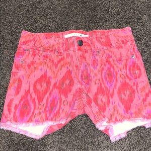Joe’s Jeans Printed Shorts Size 12